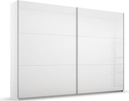 rauch Schwebetürenschrank AURELIO | Weiß