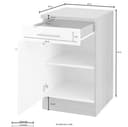 OPTIFIT Unterschrank Kalmar | Holztöne 4