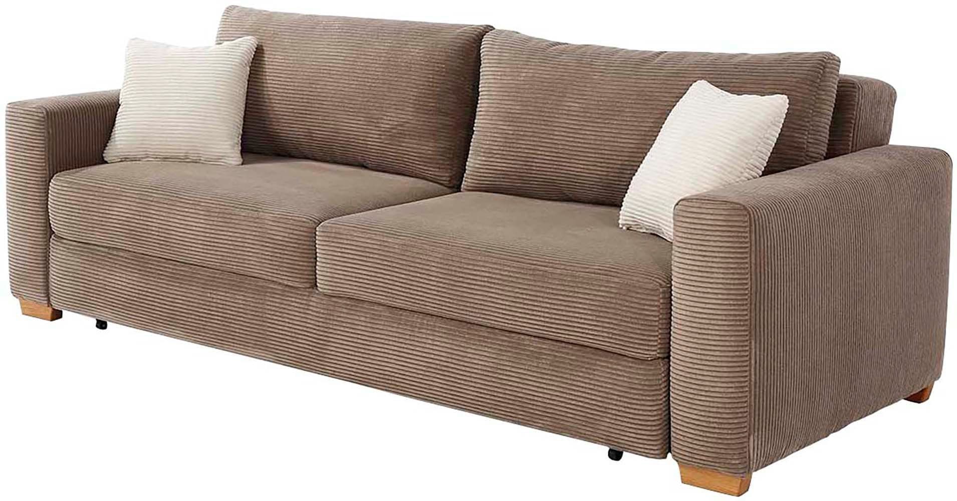 Jockenhöfer Gruppe Schlafsofa Micha | Beige