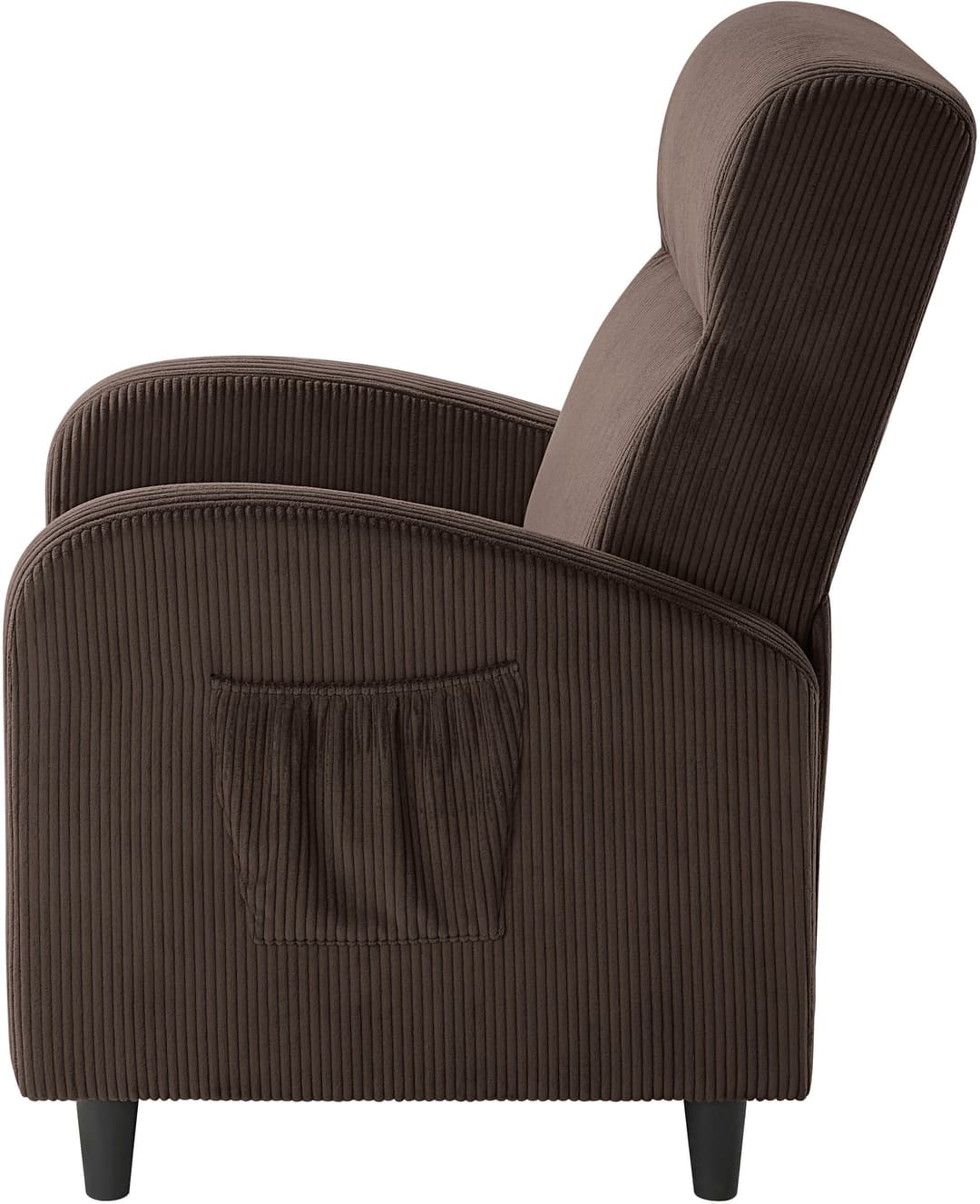 ATLANTIC home collection Relaxsessel Tom | Braun