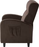ATLANTIC home collection Relaxsessel Tom | Braun 5
