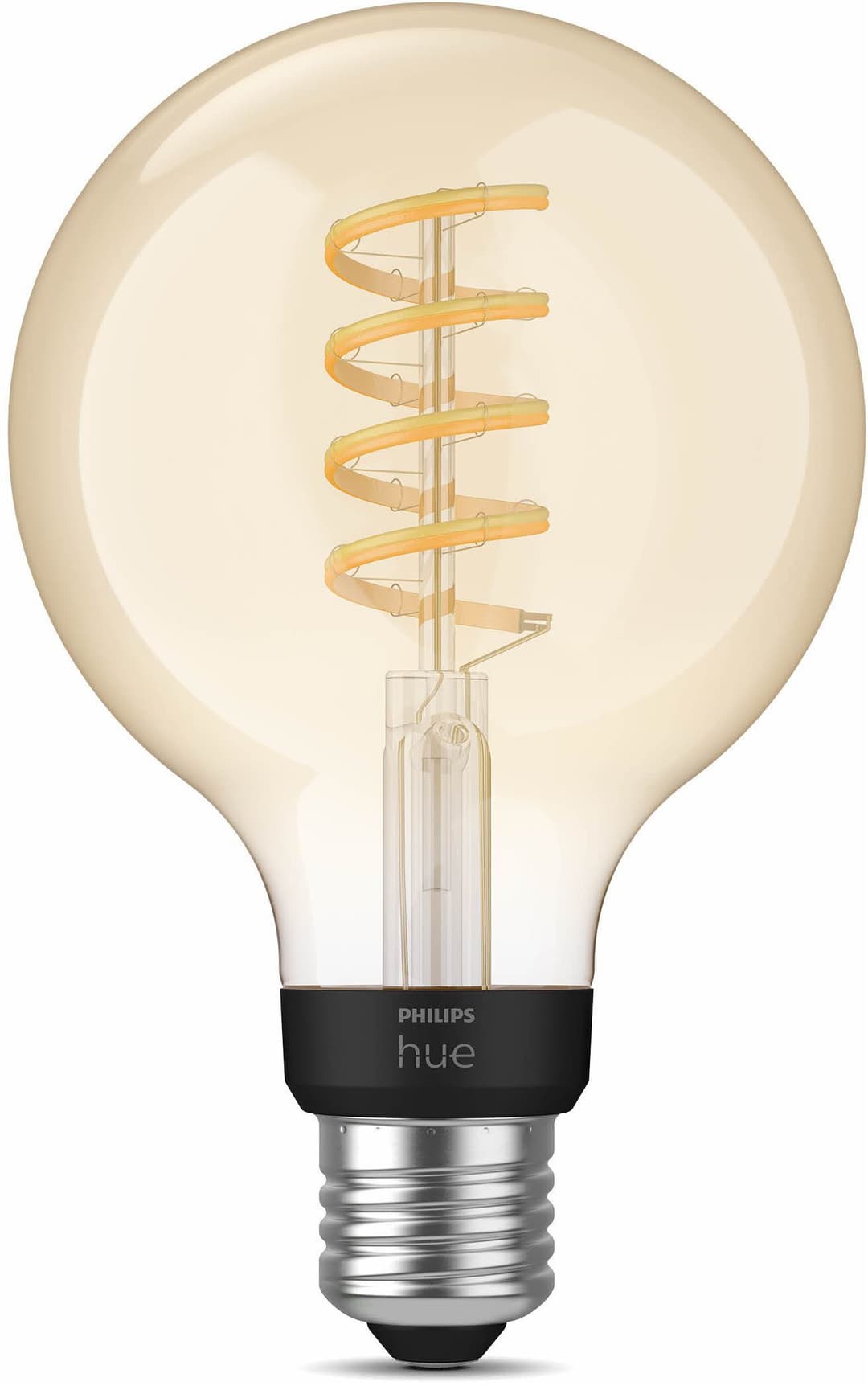 Philips Hue LED-Filament White Ambiance Globe G93 | Weiß