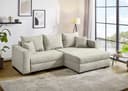 Jockenhöfer Gruppe Ecksofa Elmau XL L-Form | Beige