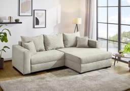 Jockenhöfer Gruppe Ecksofa Elmau XL L-Form | Beige