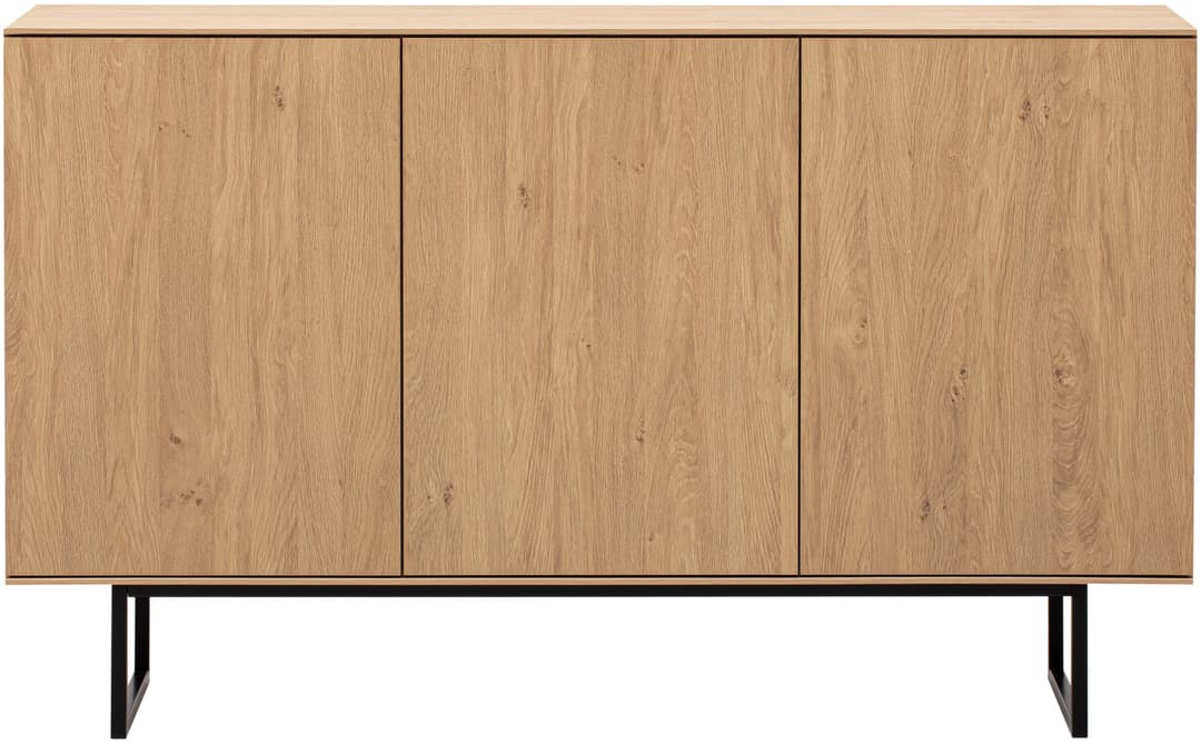 Home affaire Sideboard Lund | Schwarz
