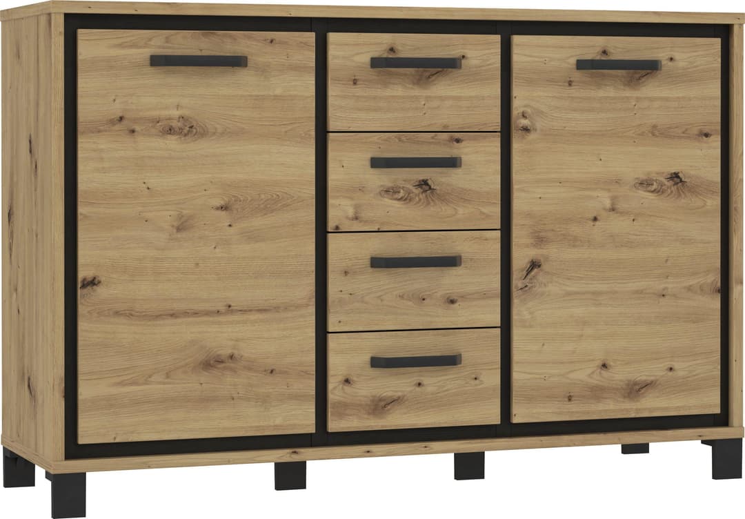 FORTE Sideboard Trondheim | Holztöne