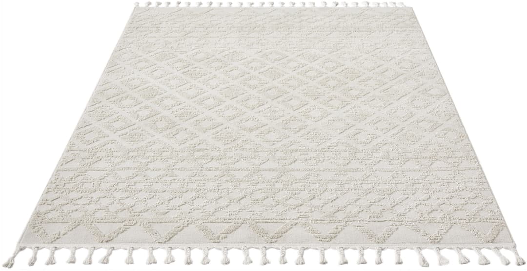 OTTO home Teppich Ribeyret | Beige