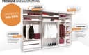 STAUD Schwebetürenschrank Sinfonie Plus | Weiß 3