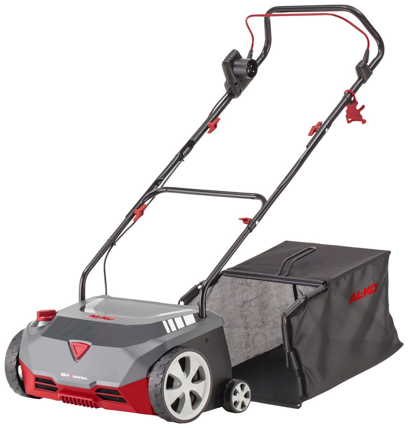 AL-KO Elektro-Vertikutierer 38.4 E Combi Care | Grau