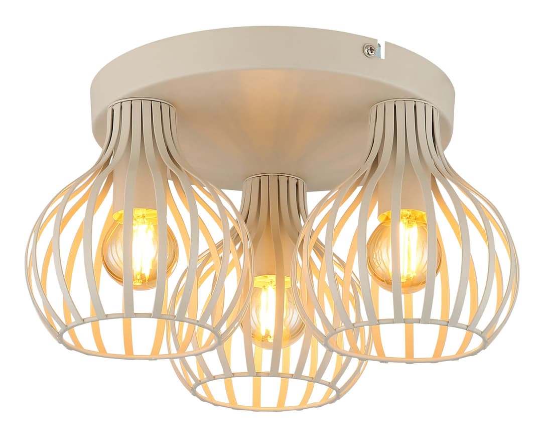 OTTO home Deckenleuchte Yannic | Beige