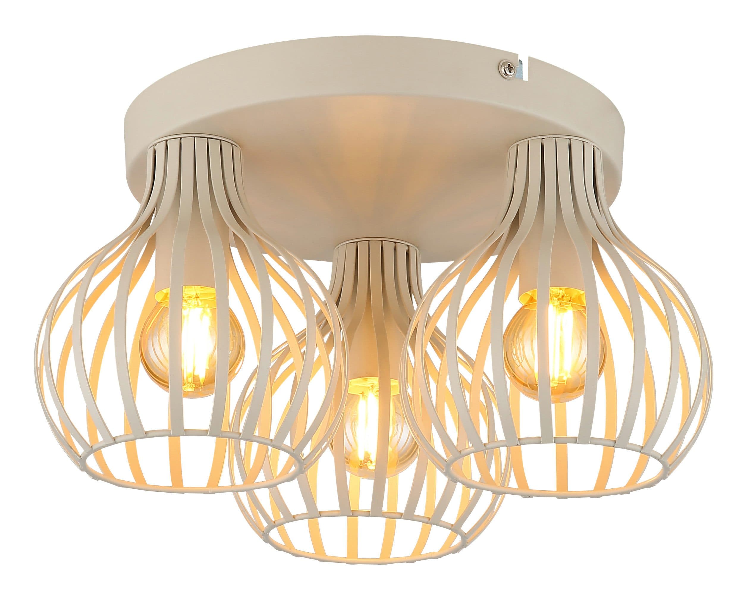 OTTO home Deckenleuchte Yannic | Beige