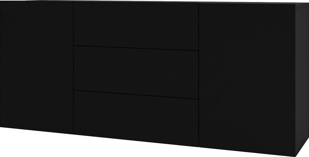 Home affaire Sideboard Ava | Schwarz