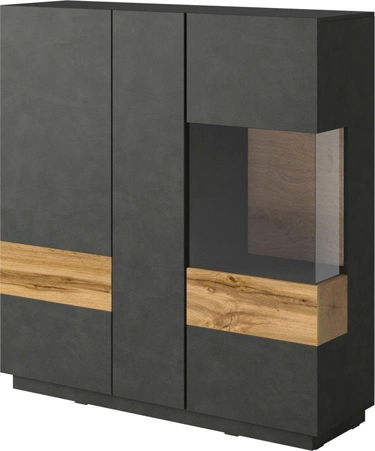 OTTO home Sideboard SILKE | Grau