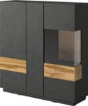 OTTO home Sideboard SILKE | Grau