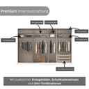 rauch Kleiderschrank AVOLA | Beige 5