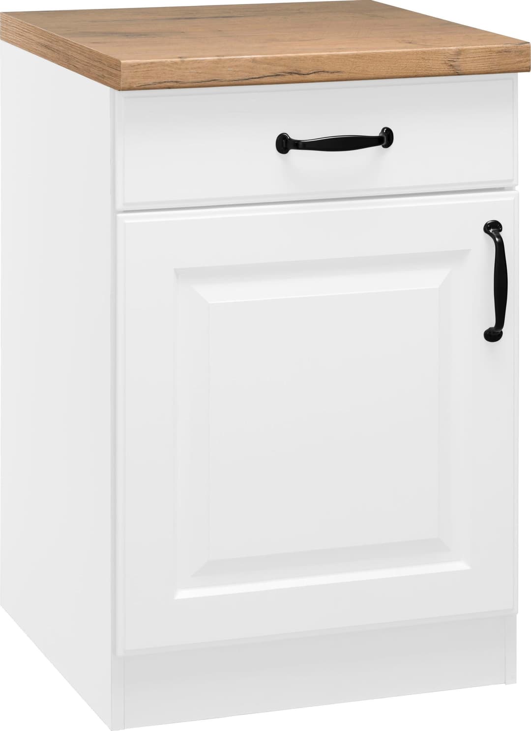 wiho Küchen Unterschrank Erla | Weiß