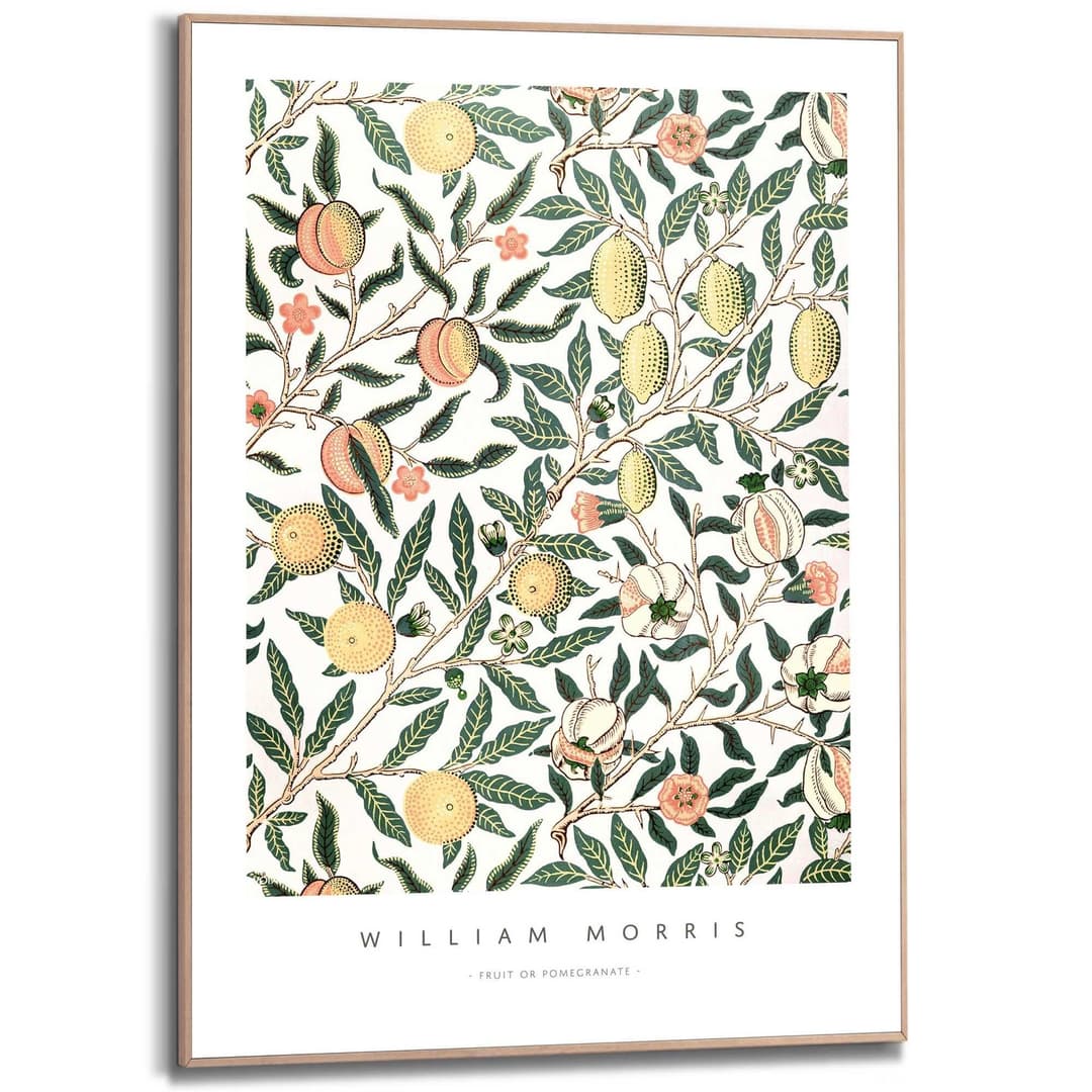 Reinders! Poster William Morris | Mehrfarbig