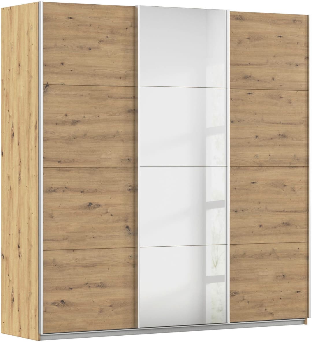 rauch Schwebetürenschrank CORTONA | Holztöne