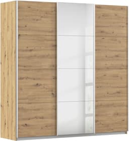 rauch Schwebetürenschrank CORTONA | Holztöne