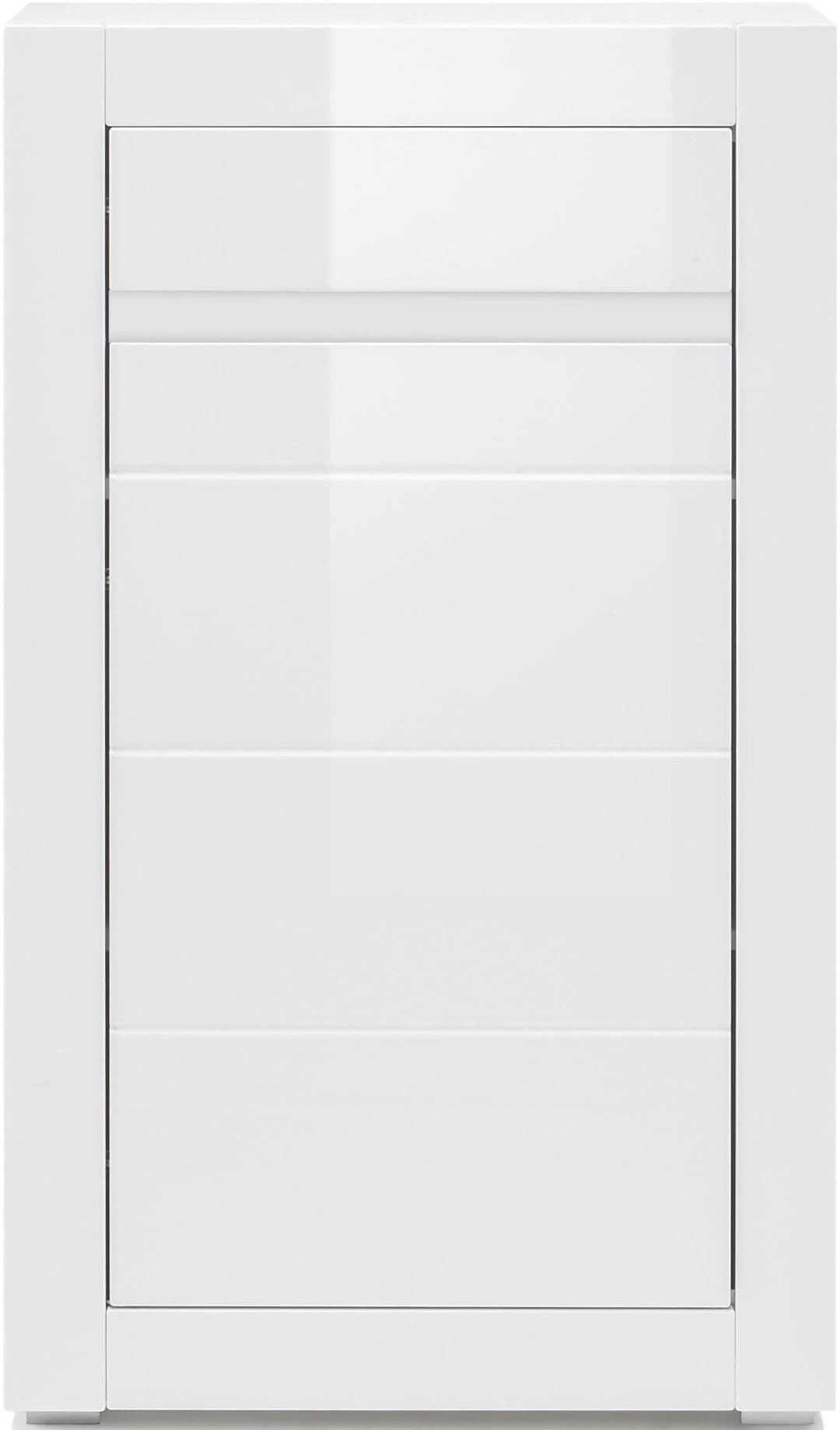 Home affaire Kommode Carat | Weiß