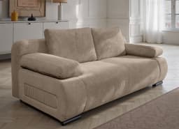 COLLECTION AB Schlafsofa | Beige
