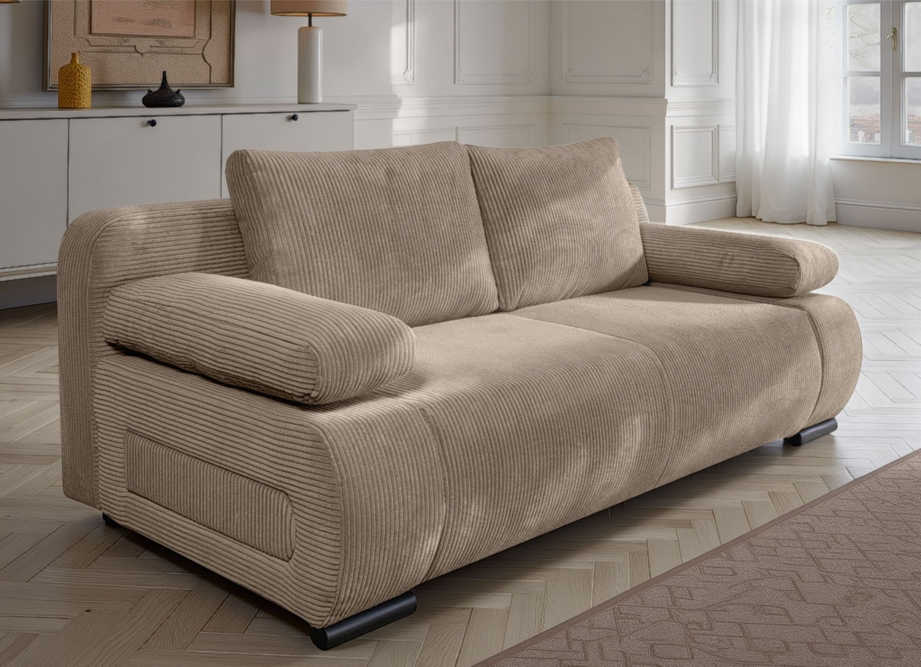 COLLECTION AB Schlafsofa | Beige