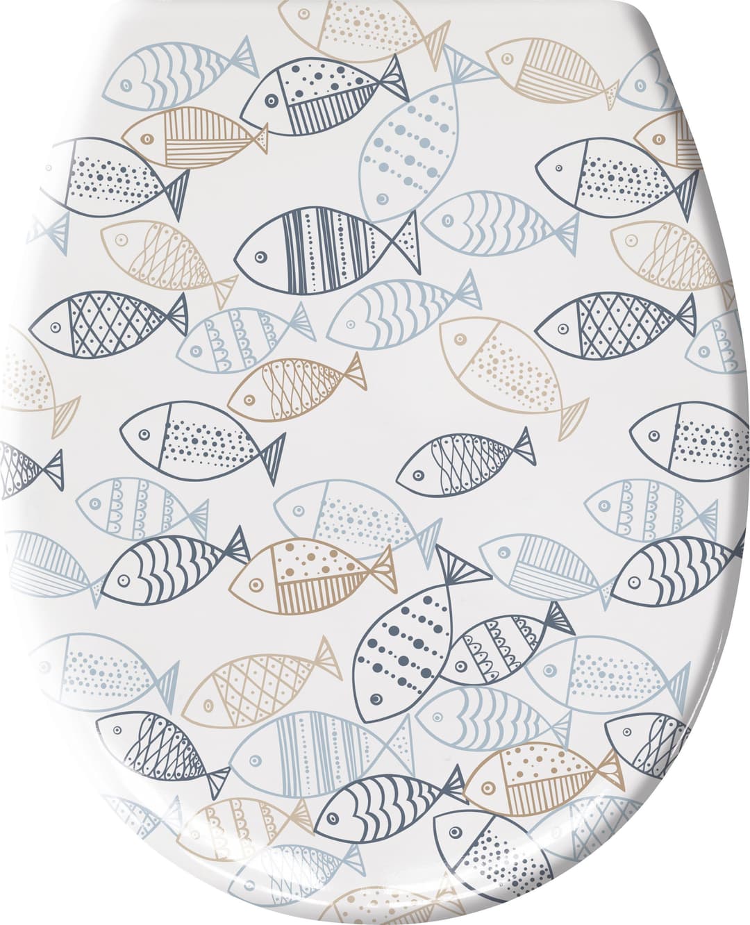 Kleine Wolke WC-Sitz Sardinas | Mehrfarbig