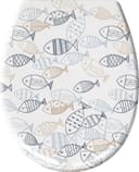 Kleine Wolke WC-Sitz Sardinas | Mehrfarbig