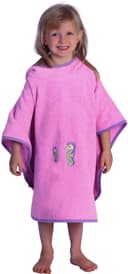 Wörner Badeponcho Seepferdchen | Rosa