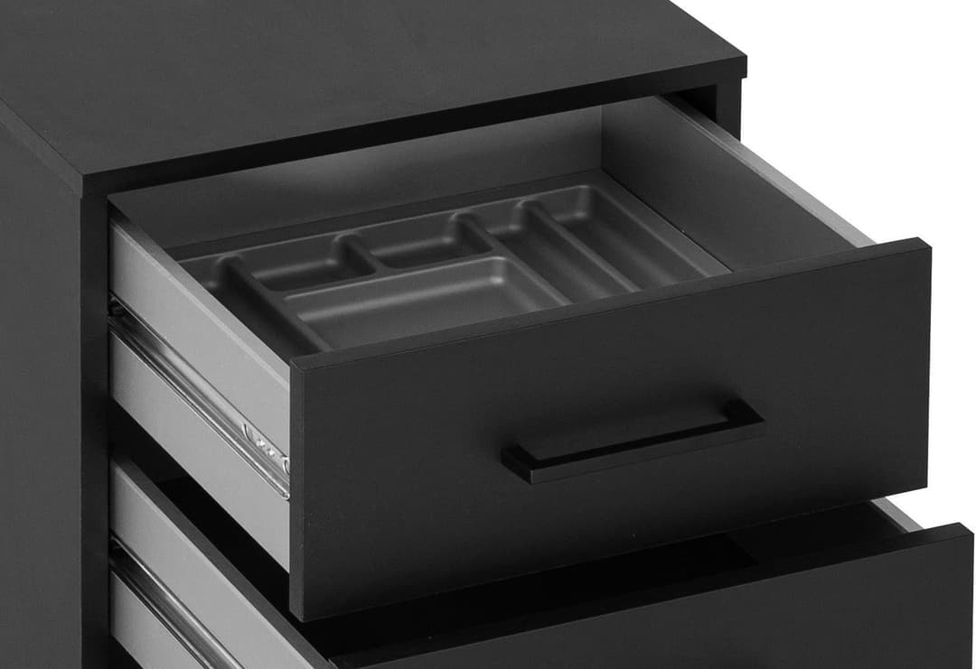 Schildmeyer Rollcontainer Ruby | Schwarz