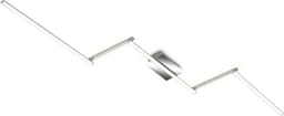 Briloner Leuchten LED Deckenleuchte STAFF | Silber