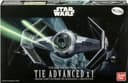 Bandai Modellbausatz TIE Advanced | Grau 2