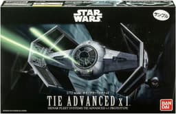 Bandai Modellbausatz TIE Advanced | Grau