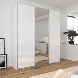 OTTO home Schwebetürenschrank AGORDO | Weiß