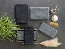 Dyckhoff Handtuch Set Brillant | Grau