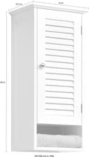 Saphir Hängeschrank Quickset 928 | Weiß 4