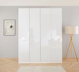 rauch Koluna Drehtürenschrank | Weiß