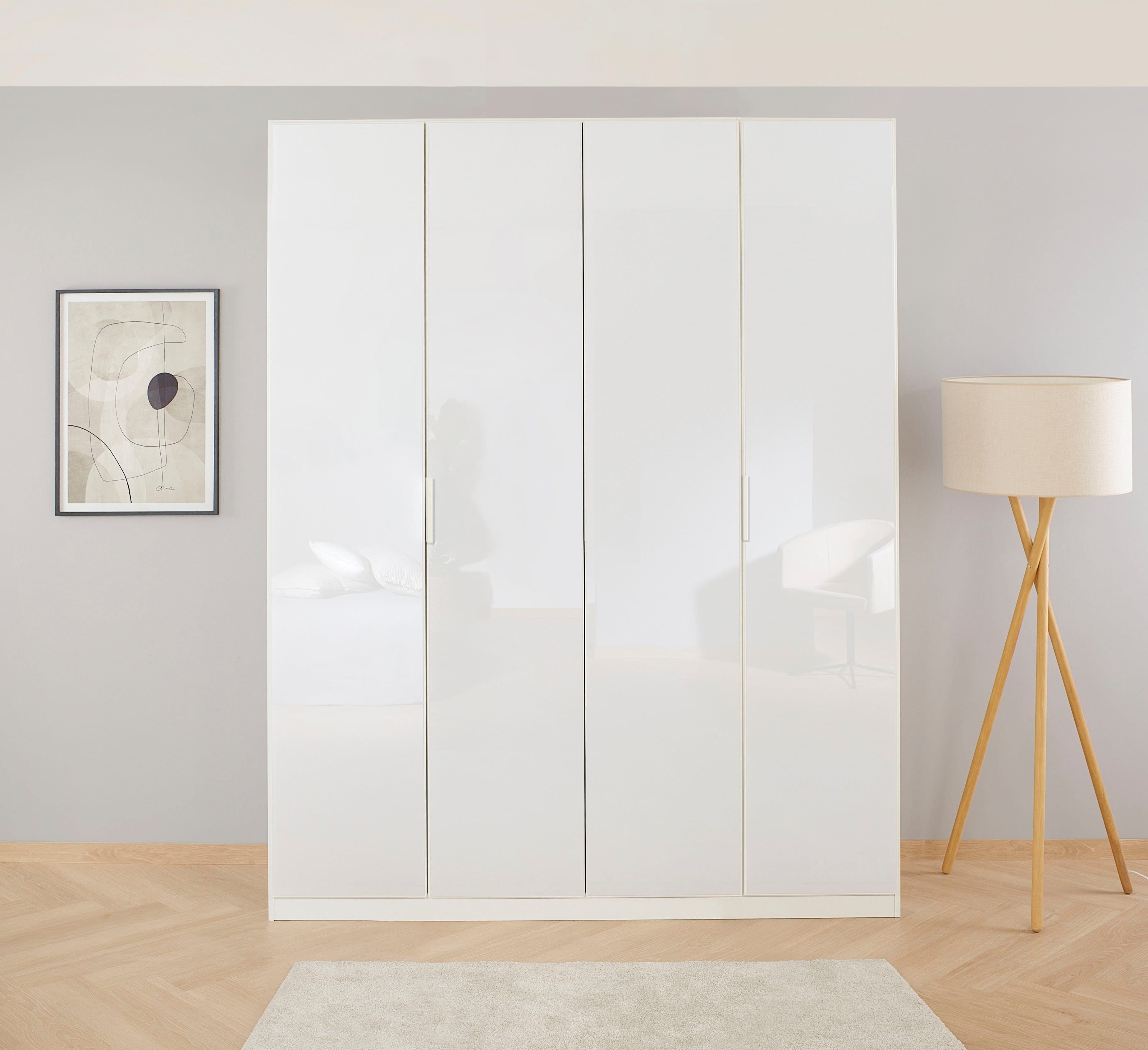 rauch Koluna Drehtürenschrank | Weiß