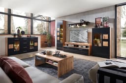 Innostyle Sideboard Sonate | Schwarz