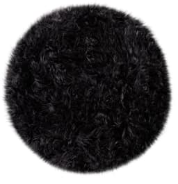 Paco Home Fellteppich Playa 960 | Schwarz