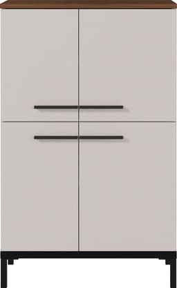 GERMANIA Midischrank Yonkers | Braun