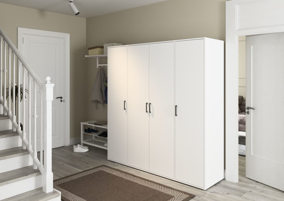 rauch Kleiderschrank VOYAGER | Weiß