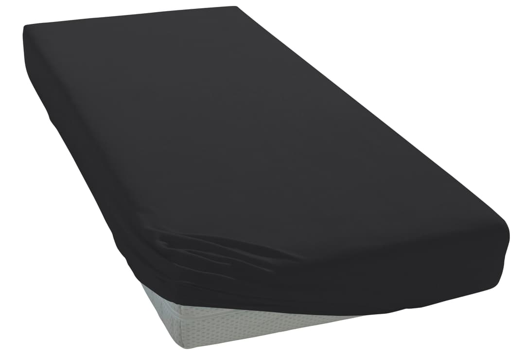 OTTO home Spannbettlaken PHYSALIS Comfort | Schwarz