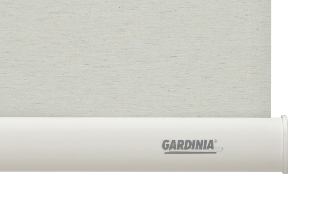 Seitenzugrollo Uni-Rollo | Beige