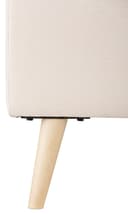Home affaire Polsterbett Amrum | Beige 5
