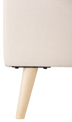 Home affaire Polsterbett Amrum | Beige