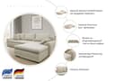 Home affaire Ecksofa Win L-Form | Grau 5