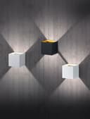 TRIO Leuchten LED Wandleuchte Louis | Schwarz 2