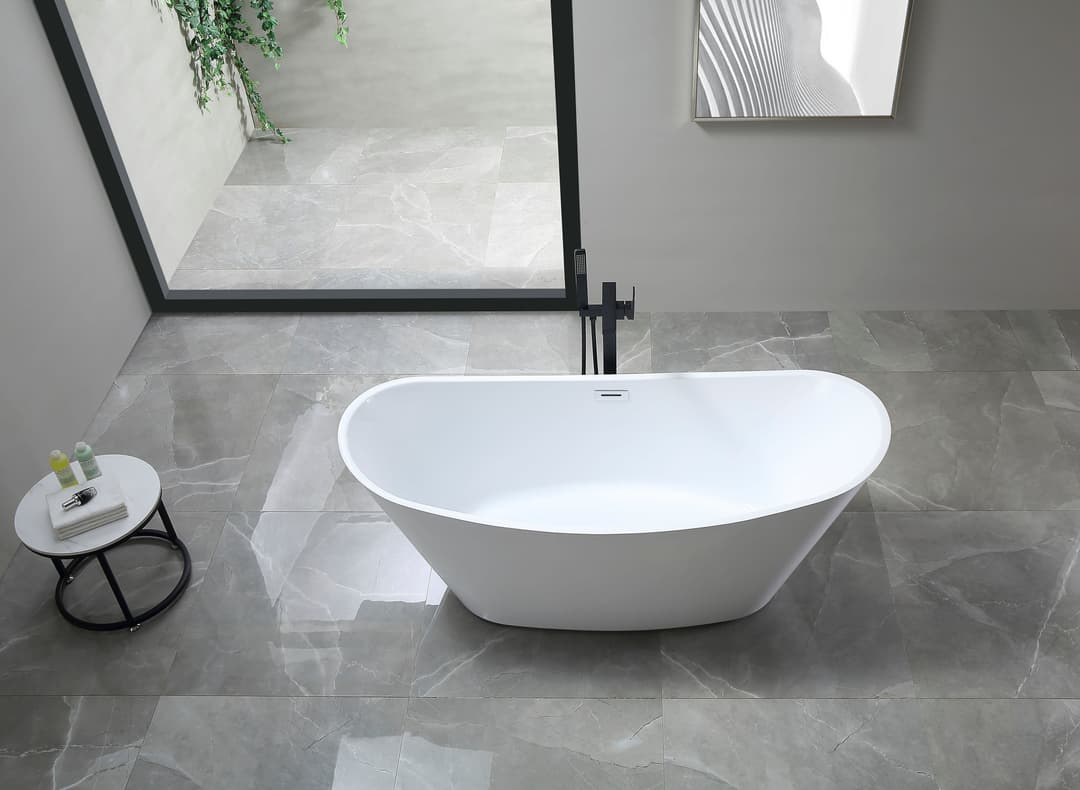 welltime Badewanne Lagos | Weiß