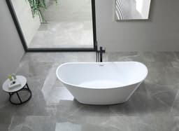 welltime Badewanne Lagos | Weiß